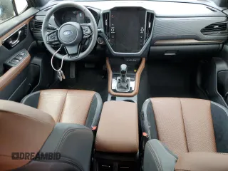 2025 Subaru Forester Touring с VIN JF2SLDTC0SH424412, выставлен на аукционе Copart как лот 51385225 с пробегом 8 405 миль миль и Списание • Salvage title. История ставок и продаж доступна на DreamBid. Изображение 8.
