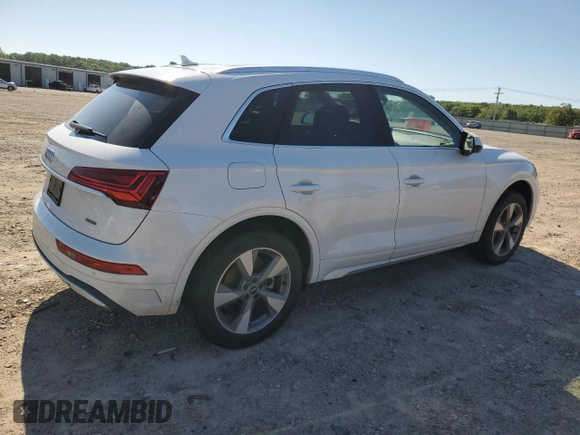 2023 Audi Q5 Premium с VIN WA1ABAFYXP2033212, выставлен на аукционе Copart как лот 55616685 с пробегом 30 814 миль миль и Списание • Salvage title. История ставок и продаж доступна на DreamBid. Изображение 3.