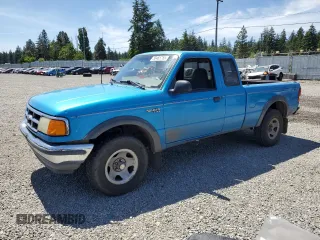 1994 Ford Ranger Splash z VIN 1FTCR15X8RPC42943, wystawiony jako Copart lot #58465755 z przebiegiem 155 554 mil mil oraz Czysty tytuł • Clean title. Historia ofert i sprzedaży dostępna na DreamBid. Obrazek 1.
