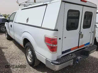 2013 Ford F-150 XL with VIN 1FTMF1CM3DKF27156, listed as a IAAI auction lot 41984509 with 92,788 mi miles and . Bid and sale history available at carsss.com. Image 1.