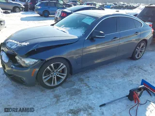 2016 BMW 4 Series 435i with VIN WBA4B1C53GG241977, listed as a IAAI auction lot 41354726 with 138,707 mi miles. Bid and sale history available at carsss.com. Image 19.