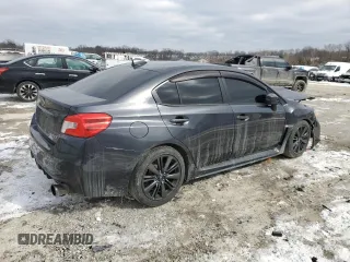2015 Subaru WRX with VIN JF1VA1A60F9834792, listed as a Copart auction lot 46128425 with 155,677 mi miles and Salvage Title. Bid and sale history available at carsss.com. Image 3.