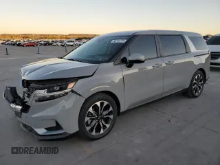 2022 Kia Carnival EX with VIN KNDNC5H34N6094901, listed as a Copart auction lot 80724774 with 40,291 mi miles and Salvage Title. Bid and sale history available at carsss.com. Image 1.