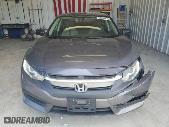 2018 Honda Civic EX с VIN 2HGFC2F73JH600074, выставлен на аукционе Copart как лот 57061815 с пробегом 47 971 миль миль и Списание • Salvage title. История ставок и продаж доступна на DreamBid. Изображение 5.