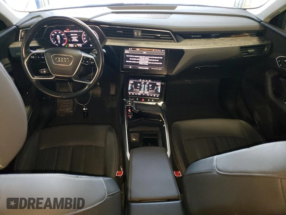 2021 Audi e-tron Sportback Premium Plus with VIN WA12ABGE6MB015156, listed as a Copart auction lot 79628264 with 48,037 mi miles and Clean title. Bid and sale history available at DreamBid. Image 8.