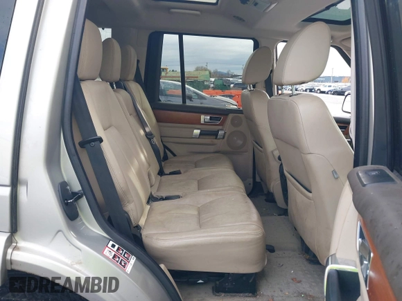 2010 Land Rover LR4 Lux with VIN SALAK2D44AA545808, listed as a IAAI auction lot 40927764 with 114,042 mi miles and . Bid and sale history available at DreamBid. Image 8.