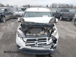 2017 Ram ProMaster City Cargo Van Tradesman SLT with VIN ZFBERFBBXH6D54040, listed as a IAAI auction lot 41364731 with 191,707 mi miles. Bid and sale history available at carsss.com. Image 10.