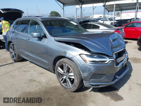 2018 Volvo XC60 Momentum с VIN LYV102RK3JB106290, выставлен на аукционе IAAI как лот 42442081 с пробегом 53 142 миль миль и . История ставок и продаж доступна на DreamBid. Изображение 1.