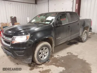 2020 Chevrolet Colorado 4WD Work Truck with VIN 1GCGTBEN2L1178464, listed as a IAAI auction lot 42020876 with 111,698 mi miles. Bid and sale history available at carsss.com. Image 2.