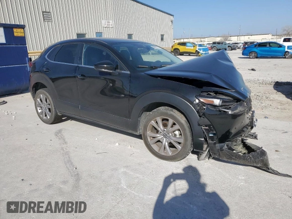 2021 Mazda CX-30 Select with VIN 3MVDMABL2MM271663, listed as a Copart auction lot 50212715 with Not Provided miles and Salvage Title. Bid and sale history available at DreamBid. Image 4.