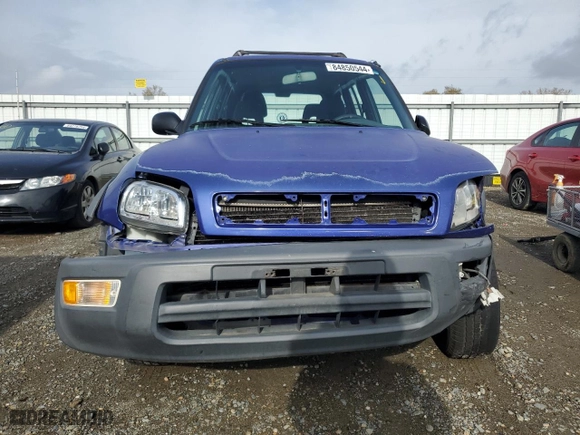 1998 Toyota RAV4 with VIN JT3HP10V5W0172067, listed as a Copart auction lot 84850544 with 316,659 mi miles and Salvage Title. Bid and sale history available at carsss.com. Image 5.
