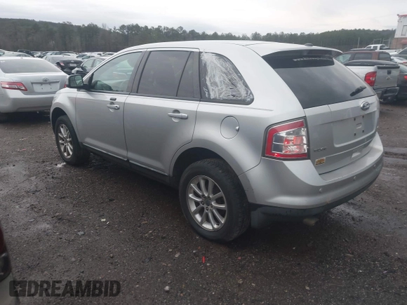 2010 Ford Edge SEL with VIN 2FMDK3JC0ABB24173, listed as a IAAI auction lot 41484816 with 244,741 mi miles. Bid and sale history available at carsss.com. Image 3.