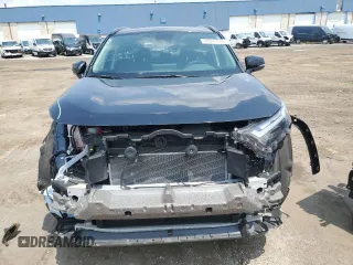 2023 Toyota RAV4 Hybrid XLE with VIN 4T3RWRFV5PU104535, listed as a Copart auction lot 60043745 with 13,886 mi miles and Salvage title. Bid and sale history available at DreamBid. Image 5.