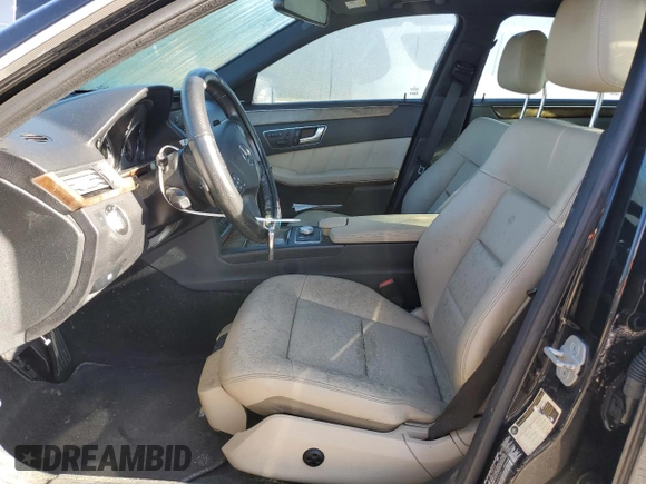 2011 Mercedes-Benz E 350 Luxury with VIN WDDHF8HBXBA420454, listed as a Copart auction lot 73649684 with Not Provided miles and Salvage Title. Bid and sale history available at DreamBid. Image 7.