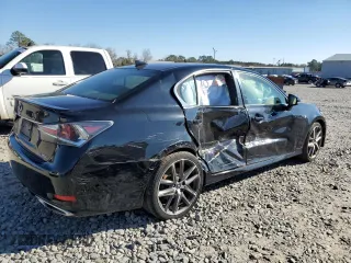 2016 Lexus GS 350 with VIN JTHBZ1BL2GA002797, listed as a Copart auction lot 87249894 with 51,307 mi miles and Salvage Title. Bid and sale history available at carsss.com. Image 3.