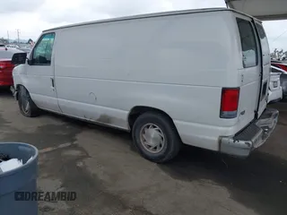 2001 Ford Econoline Cargo with VIN 1FTRE14211HA57966, listed as a IAAI auction lot 42207750 with 239,936 mi miles and . Bid and sale history available at DreamBid. Image 3.