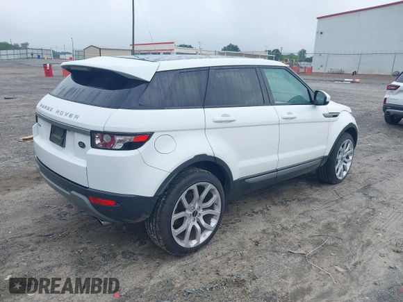 2015 Land Rover Range Rover Evoque Pure Plus with VIN SALVP2BG0FH016709, listed as a IAAI auction lot 42404386 with 84,281 mi miles and . Bid and sale history available at DreamBid. Image 4.