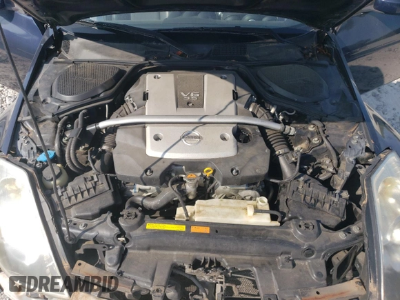 2007 Nissan 350Z Touring with VIN JN1BZ36A37M653069, listed as a Copart auction lot 70751984 with 97,879 mi miles and Salvage Title. Bid and sale history available at carsss.com. Image 11.