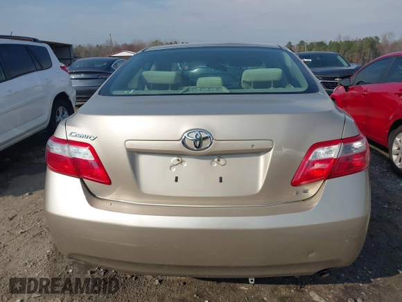 2009 Toyota Camry with VIN 4T4BE46K99R100700, listed as a IAAI auction lot 41762559 with 160,999 mi miles. Bid and sale history available at carsss.com. Image 16.