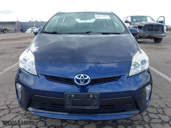 2015 Toyota Prius Four with VIN JTDKN3DU6F0457011, listed as a IAAI auction lot 41823998 with 95,402 mi miles. Bid and sale history available at carsss.com. Image 12.