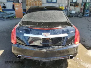 2019 Cadillac CTS Luxury RWD with VIN 1G6AR5SS7K0140817, listed as a Copart auction lot 49854315 with 96,480 mi miles and Salvage title. Bid and sale history available at DreamBid. Image 6.