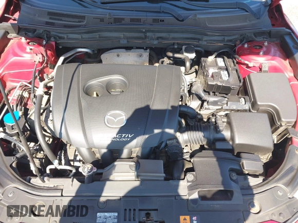 2014 Mazda 3 S Grand Touring with VIN JM1BM1W32E1107542, listed as a IAAI auction lot 42070484 with 132,395 mi miles and . Bid and sale history available at DreamBid. Image 10.