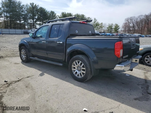 2011 Nissan Frontier PRO-4X with VIN 1N6AD0EV6BC442163, listed as a Copart auction lot 49722585 with 183,706 mi miles and Clean Title. Bid and sale history available at carsss.com. Image 2.