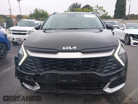 2023 Kia Sportage EX with VIN KNDPVCAG1P7043695, listed as a IAAI auction lot 42505834 with 16,192 mi miles and . Bid and sale history available at DreamBid. Image 12.