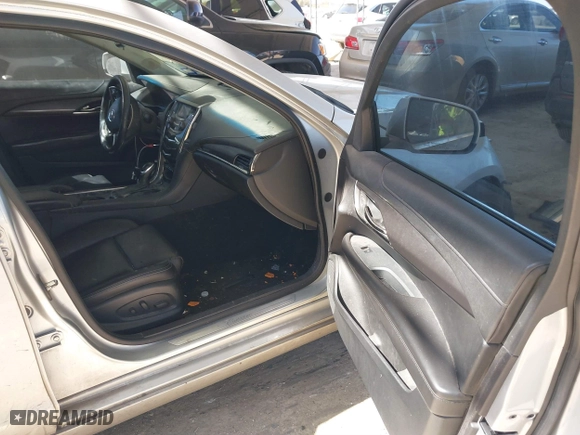 2014 Cadillac ATS Standard RWD with VIN 1G6AA5RX1E0174667, listed as a IAAI auction lot 41723540 with 171,804 mi miles. Bid and sale history available at carsss.com. Image 5.