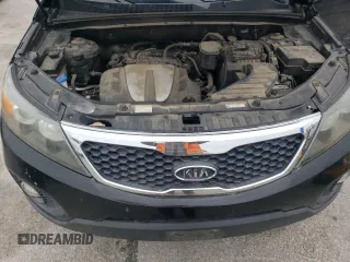 2011 Kia Sorento LX with VIN 5XYKT4A2XBG182097, listed as a Copart auction lot 49709605 with 193,989 mi miles and Salvage Title. Bid and sale history available at DreamBid. Image 12.