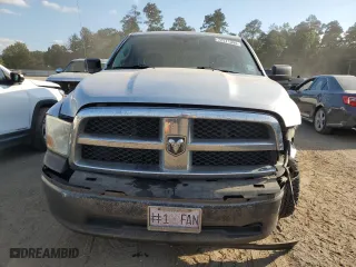 2010 Dodge Ram 1500 SLT with VIN 1D7RB1CPXAS103938, listed as a Copart auction lot 72571394 with 321,215 mi miles and Salvage Title. Bid and sale history available at carsss.com. Image 5.