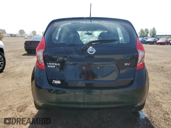 2016 Nissan Note S with VIN 3N1CE2CP5GL378575, listed as a Copart auction lot 61599415 with 71,436 mi miles and Clean title. Bid and sale history available at DreamBid. Image 6.