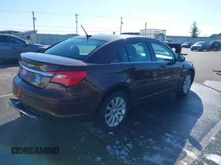 2013 Chrysler 200 Touring with VIN 1C3CCBBB6DN678361, listed as a IAAI auction lot 41685381 with 122,016 mi miles and . Bid and sale history available at carsss.com. Image 4.