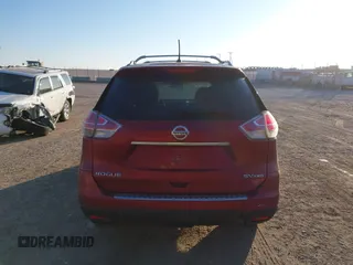 2016 Nissan Rogue SV with VIN KNMAT2MV9GP678115, listed as a IAAI auction lot 41469925 with 107,075 mi miles and . Bid and sale history available at carsss.com. Image 17.