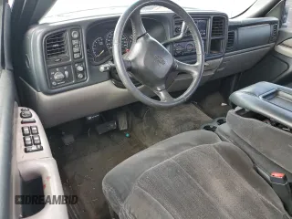 2002 Chevrolet Suburban Z71 with VIN 3GNFK16ZX2G298434, listed as a Copart auction lot 43641805 with 0 mi miles and Salvage Title. Bid and sale history available at carsss.com. Image 8.