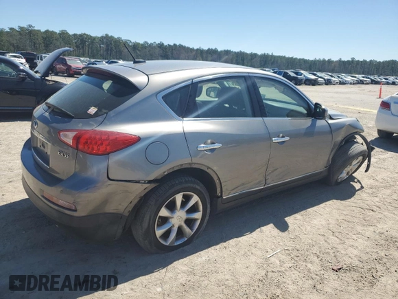 2010 Infiniti EX Journey с VIN JN1AJ0HR8AM753230, выставлен на аукционе Copart как лот 49227705 с пробегом 169 130 миль миль и Списание • Salvage title. История ставок и продаж доступна на DreamBid. Изображение 3.