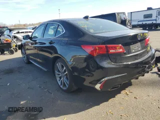 2020 Acura TLX w/Technology Pkg with VIN 19UUB3F45LA000891, listed as a Copart auction lot 78695594 with 36,002 mi miles and Salvage Title. Bid and sale history available at carsss.com. Image 2.