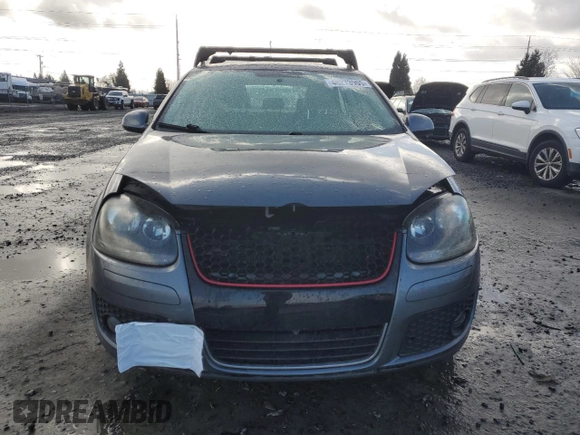2008 Volkswagen Jetta Sedan SE with VIN 3VWRM71K78M081976, listed as a Copart auction lot 46273905 with 117,493 mi miles and Salvage Title. Bid and sale history available at carsss.com. Image 5.