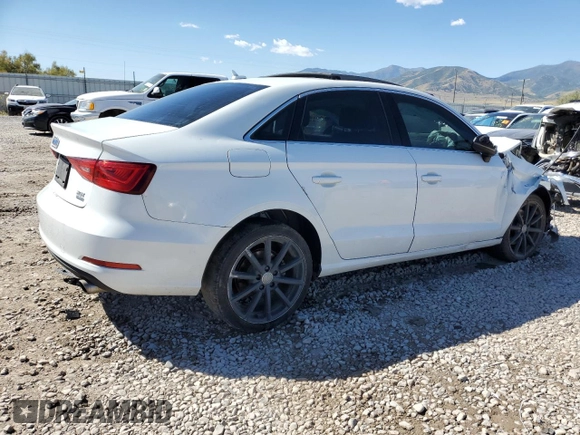 2015 Audi A3 2.0T Premium Plus with VIN WAUEFGFFXF1135057, listed as a Copart auction lot 67193823 with 85,991 mi miles. Bid and sale history available at carsss.com. Image 3.