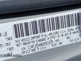 2019 Jeep Cherokee Limited with VIN 1C4PJMDX4KD451079, listed as a IAAI auction lot 42173419 with 71,980 mi miles and . Bid and sale history available at DreamBid. Image 9.