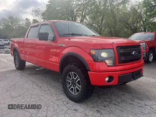 2013 Ford F-150 XL with VIN 1FTFW1EF9DKD50104, listed as a IAAI auction lot 42288872 with 262,904 mi miles and . Bid and sale history available at DreamBid. Image 1.