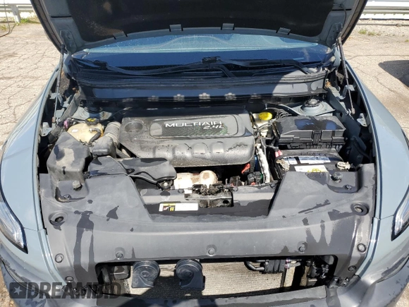 2014 Jeep Cherokee Trailhawk with VIN 1C4PJMBB4EW203320, listed as a Copart auction lot 53875305 with 112,425 mi miles and Clean Title. Bid and sale history available at carsss.com. Image 12.