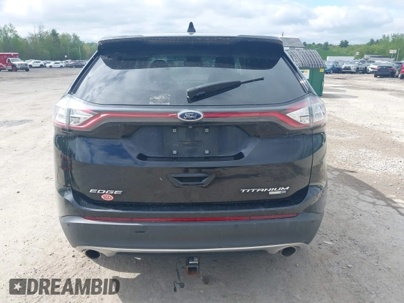 2017 Ford Edge Titanium z VIN 2FMPK4K97HBB82314, wystawiony jako IAAI lot #42295212 z przebiegiem 191 524 mil mil oraz . Historia ofert i sprzedaży dostępna na DreamBid. Obrazek 16.