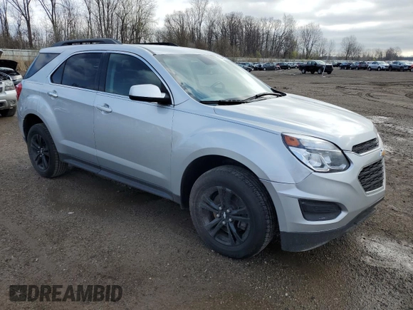 2017 Chevrolet Equinox LT with VIN 2GNALCEK3H1563266, listed as a Copart auction lot 53487245 with 123,686 mi miles and Clean Title. Bid and sale history available at carsss.com. Image 4.