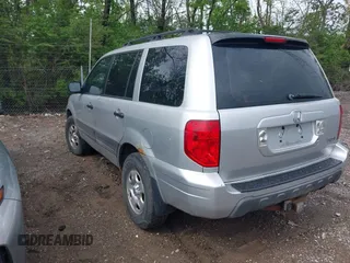 2005 Honda Pilot LX z VIN 2HKYF18185H572190, wystawiony jako IAAI lot #42135127 z przebiegiem 201 768 mil mil oraz . Historia ofert i sprzedaży dostępna na DreamBid. Obrazek 3.
