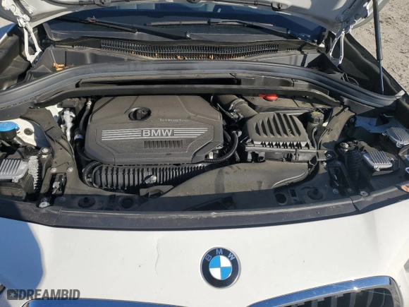 2021 BMW X2 xDrive28i with VIN WBXYJ1C00M5S24107, listed as a Copart auction lot 81824504 with 29,376 mi miles and Salvage Title. Bid and sale history available at carsss.com. Image 11.