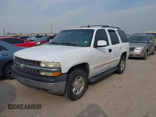 2006 Chevrolet Tahoe LT with VIN 1GNEC13Z96R126768, listed as a IAAI auction lot 41637955 with 232,531 mi miles. Bid and sale history available at carsss.com. Image 2.