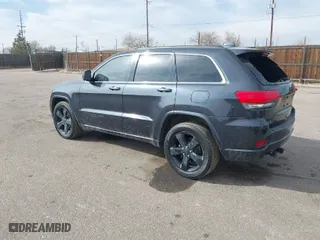 2015 Jeep Grand Cherokee Altitude with VIN 1C4RJFAG3FC608198, listed as a IAAI auction lot 41512629 with 154,647 mi miles. Bid and sale history available at carsss.com. Image 3.