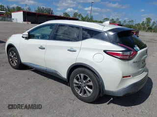 2016 Nissan Murano S with VIN 5N1AZ2MG2GN144123, listed as a IAAI auction lot 42041165 with 60,854 mi miles and . Bid and sale history available at carsss.com. Image 3.