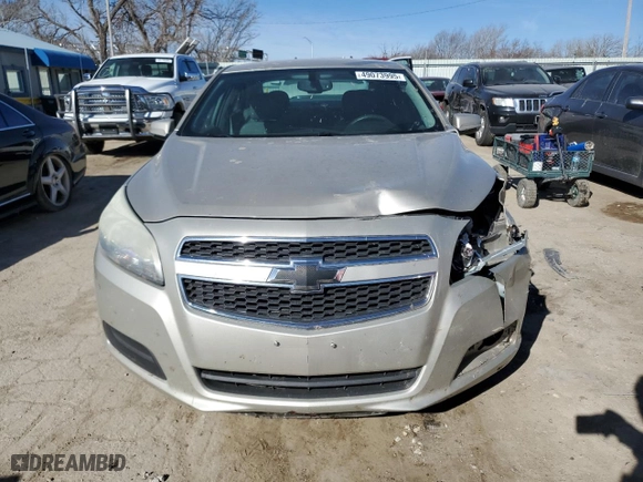 2013 Chevrolet Malibu LT with VIN 1G11C5SAXDF312014, listed as a Copart auction lot 49073995 with 146,520 mi miles and Salvage Title. Bid and sale history available at carsss.com. Image 5.